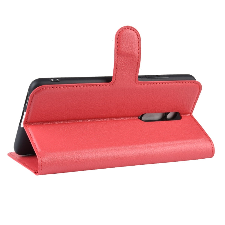 Litchi Texture Horizontal Flip Leather Case for Xiaomi Redmi K20 / K20 Pro / Mi 9T / Mi 9T Pro, with Wallet & Holder & Card Slots