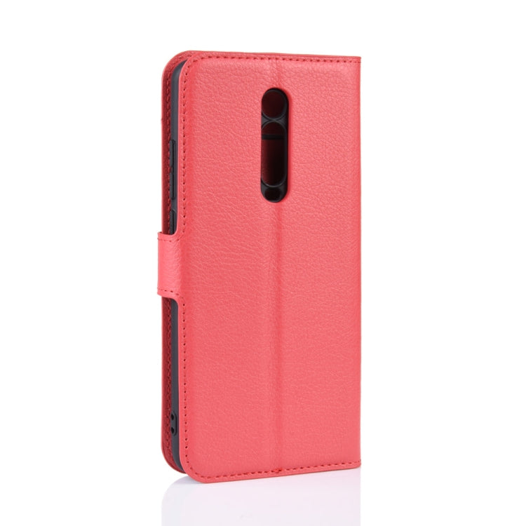 Litchi Texture Horizontal Flip Leather Case for Xiaomi Redmi K20 / K20 Pro / Mi 9T / Mi 9T Pro, with Wallet & Holder & Card Slots