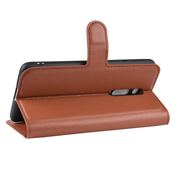 Litchi Texture Horizontal Flip Leather Case for Xiaomi Redmi K20 / K20 Pro / Mi 9T / Mi 9T Pro, with Wallet & Holder & Card Slots