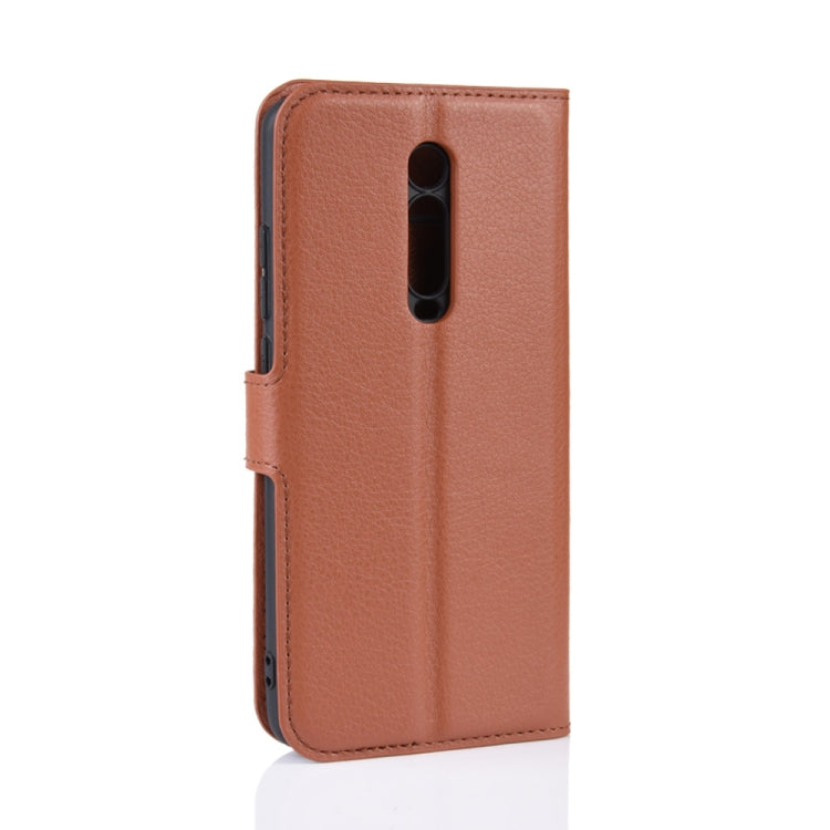 Litchi Texture Horizontal Flip Leather Case for Xiaomi Redmi K20 / K20 Pro / Mi 9T / Mi 9T Pro, with Wallet & Holder & Card Slots