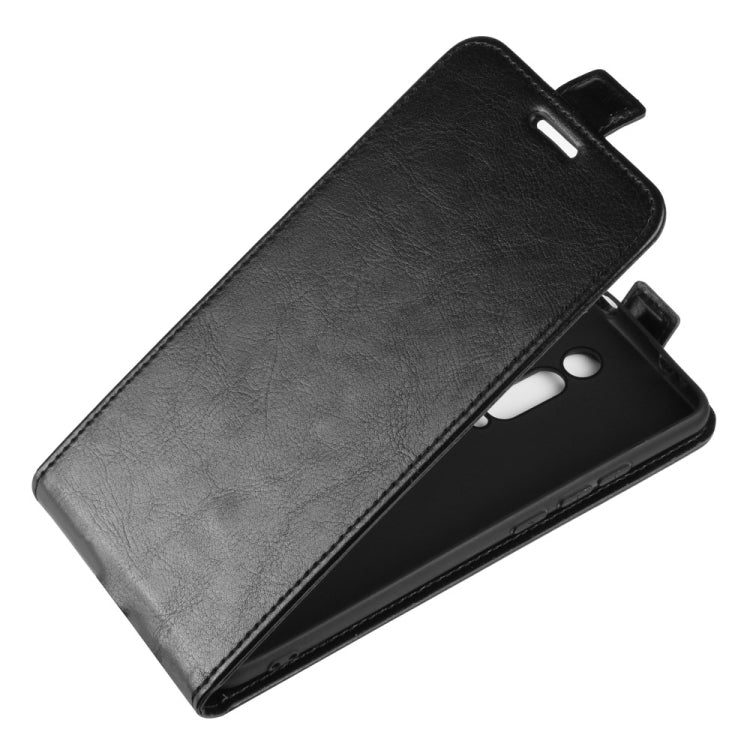 Crazy Horse Vertical Flip Leather Protective Case for Xiaomi Redmi K20