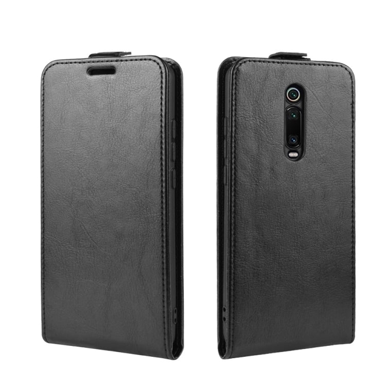 Crazy Horse Vertical Flip Leather Protective Case for Xiaomi Redmi K20