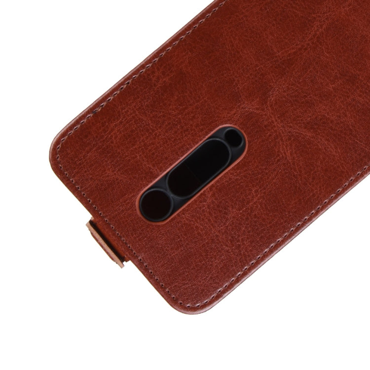 Crazy Horse Vertical Flip Leather Protective Case for Xiaomi Redmi K20
