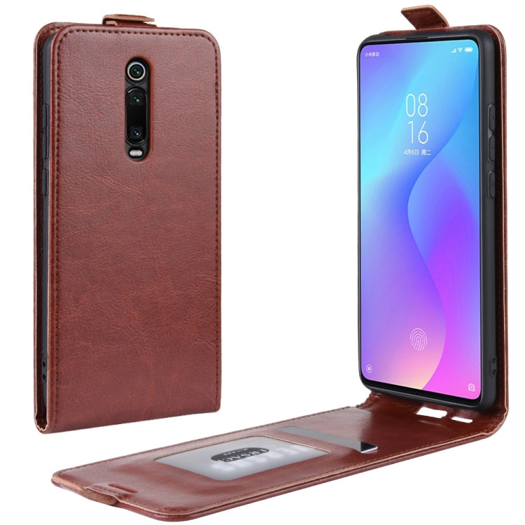 Crazy Horse Vertical Flip Leather Protective Case for Xiaomi Redmi K20