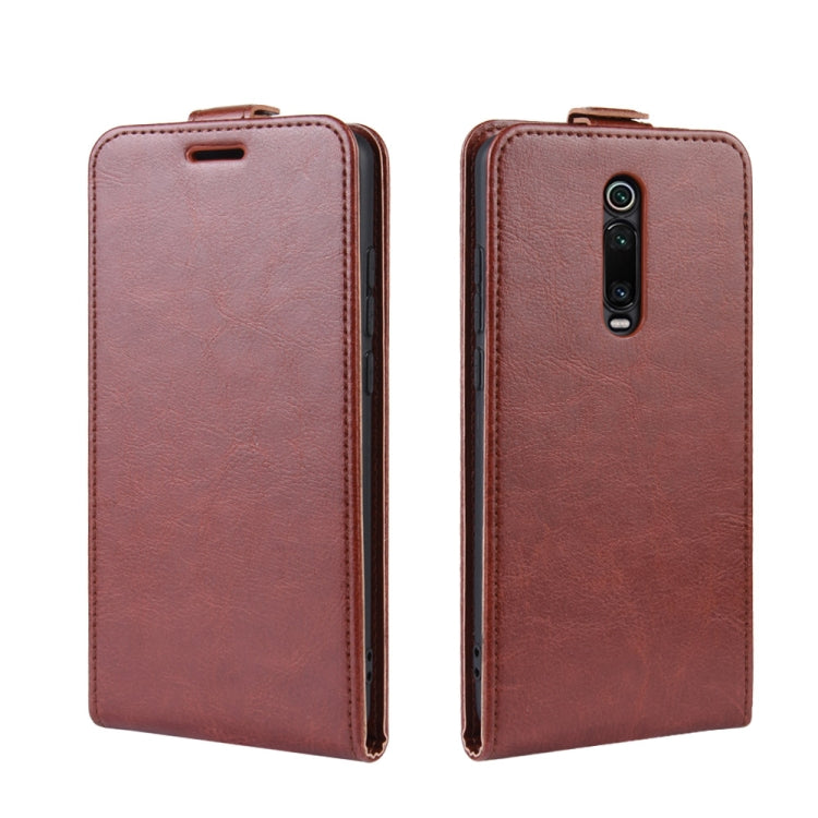 Crazy Horse Vertical Flip Leather Protective Case for Xiaomi Redmi K20