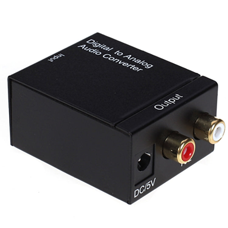 Digital to Analog Audio Converter