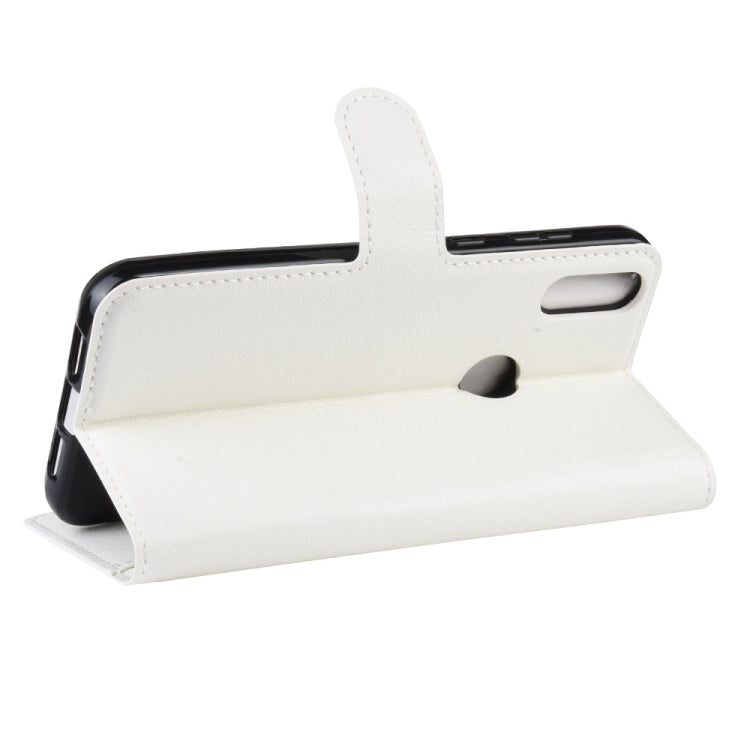 Litchi Texture Horizontal Flip Leather Case for DOOGEE Y8, with Wallet & Holder & Card Slots