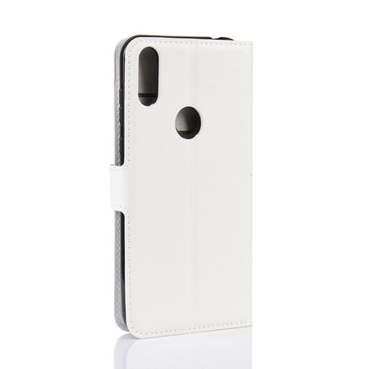 Litchi Texture Horizontal Flip Leather Case for DOOGEE Y8, with Wallet & Holder & Card Slots