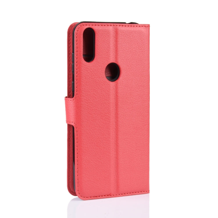 Litchi Texture Horizontal Flip Leather Case for DOOGEE Y8, with Wallet & Holder & Card Slots