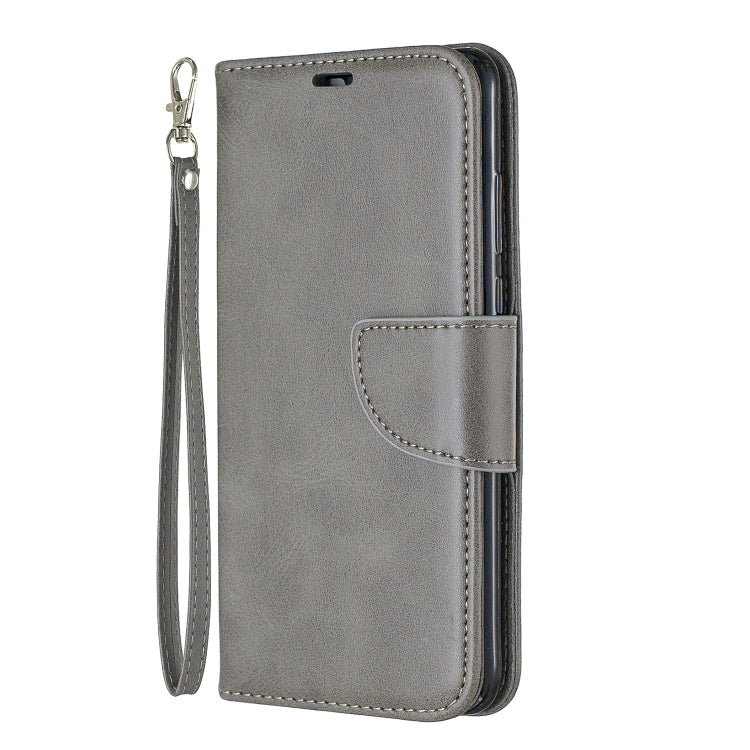 Retro Lambskin Texture Pure Color Horizontal Flip PU Leather Case for Huawei P30 Lite & Nove 4e, with Holder & Card Slots & Wallet & Lanyard