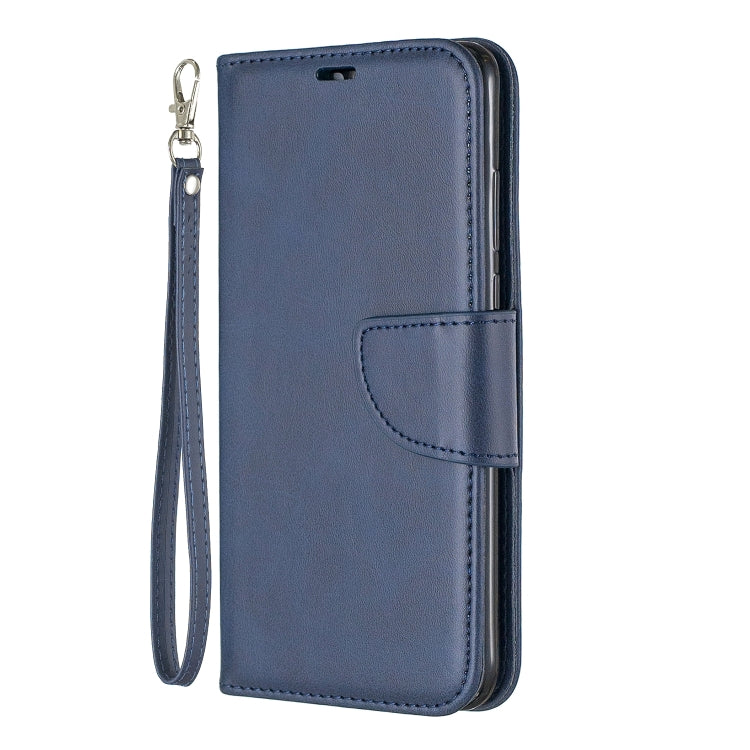 Retro Lambskin Texture Pure Color Horizontal Flip PU Leather Case for Huawei P30 Lite & Nove 4e, with Holder & Card Slots & Wallet & Lanyard
