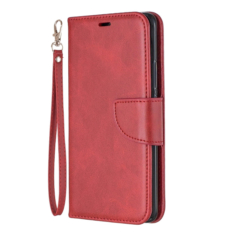 Retro Lambskin Texture Pure Color Horizontal Flip PU Leather Case For Huawei Mate 20 Pro, with Holder & Card Slots & Wallet & Lanyard