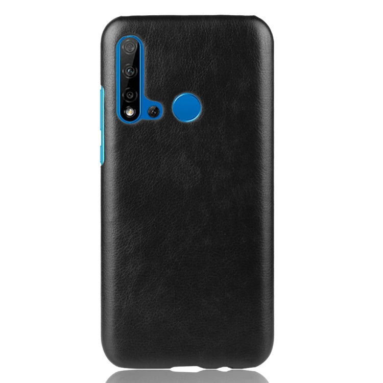 Shockproof Litchi Texture PC + PU Case for Huawei P20 lite 2019/Nova 5i
