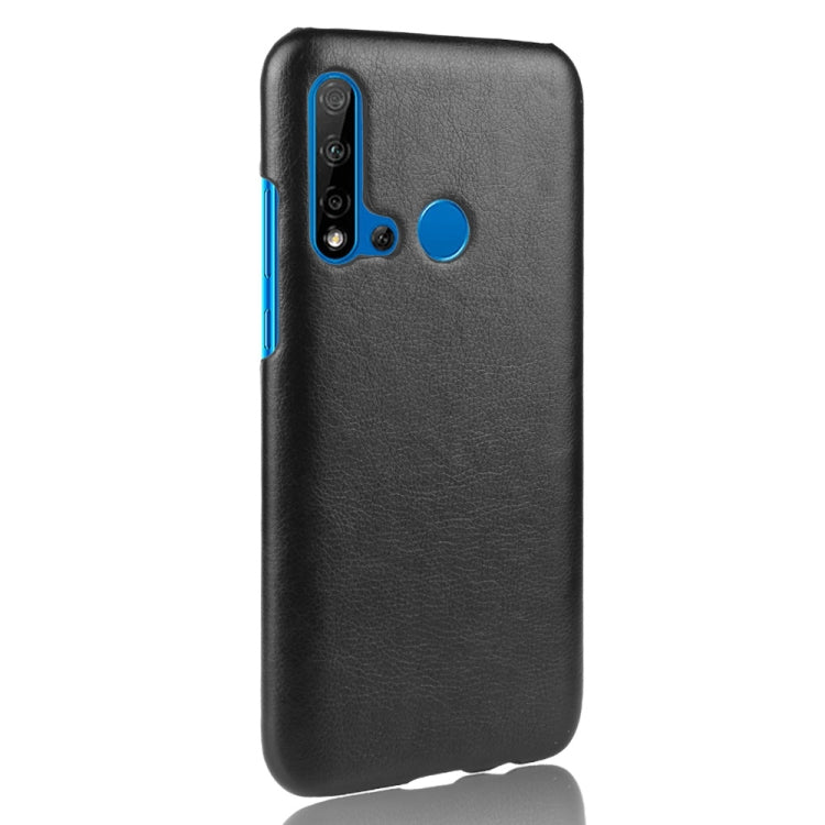 Shockproof Litchi Texture PC + PU Case for Huawei P20 lite 2019/Nova 5i
