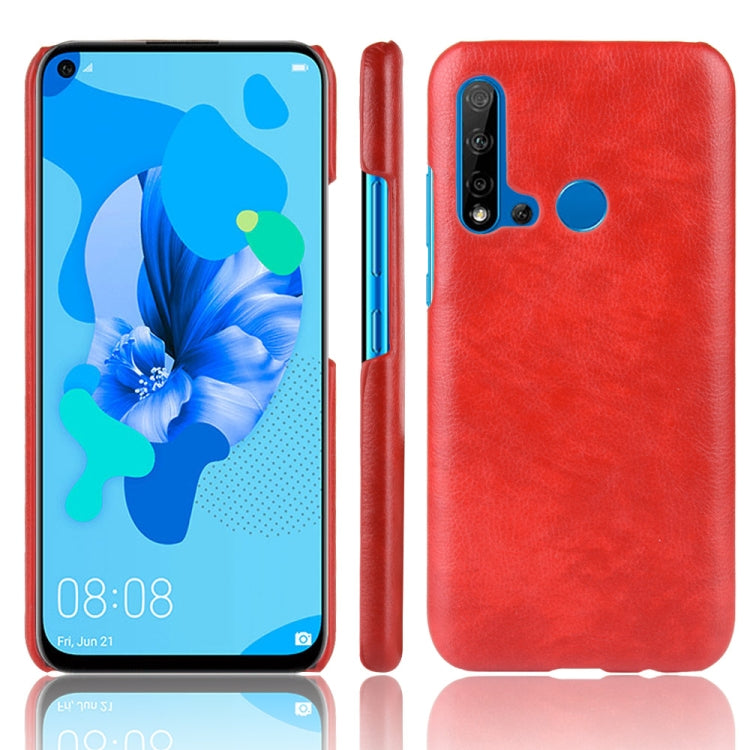 Shockproof Litchi Texture PC + PU Case for Huawei P20 lite 2019/Nova 5i