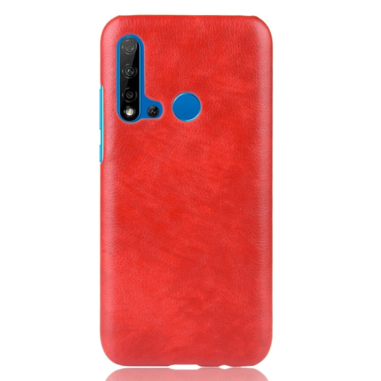 Shockproof Litchi Texture PC + PU Case for Huawei P20 lite 2019/Nova 5i