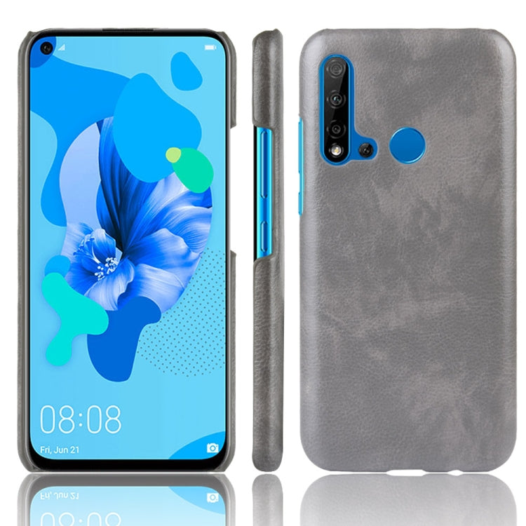 Shockproof Litchi Texture PC + PU Case for Huawei P20 lite 2019/Nova 5i