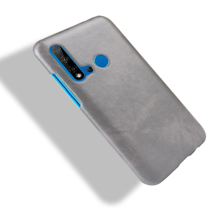 Shockproof Litchi Texture PC + PU Case for Huawei P20 lite 2019/Nova 5i
