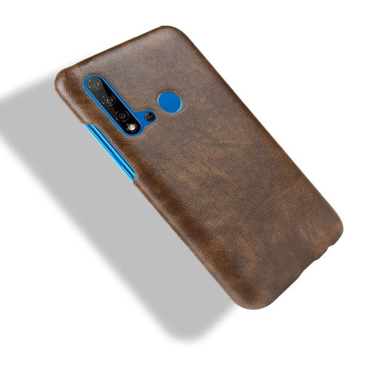 Shockproof Litchi Texture PC + PU Case for Huawei P20 lite 2019/Nova 5i