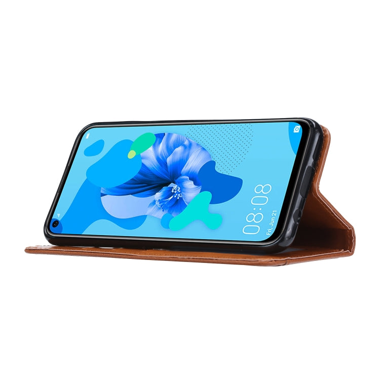 Knead Skin Texture Horizontal Flip Leather Case for Huawei P20 lite 2019, with Photo Frame & Holder & Card Slots & Wallet