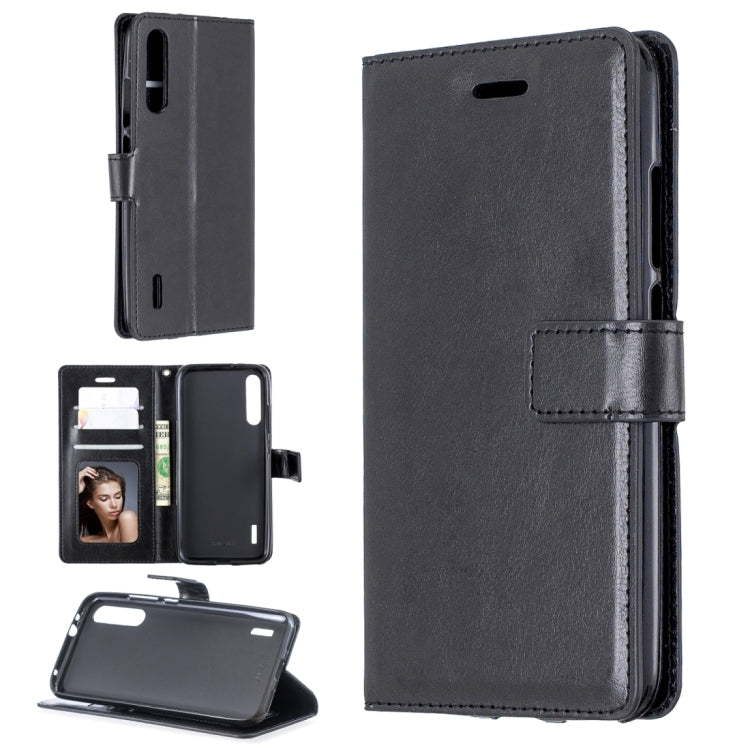 For Xiaomi Mi 9 Crazy Horse Texture Horizontal Flip Leather Case with Holder & Card Slots & Wallet & Photo Frame