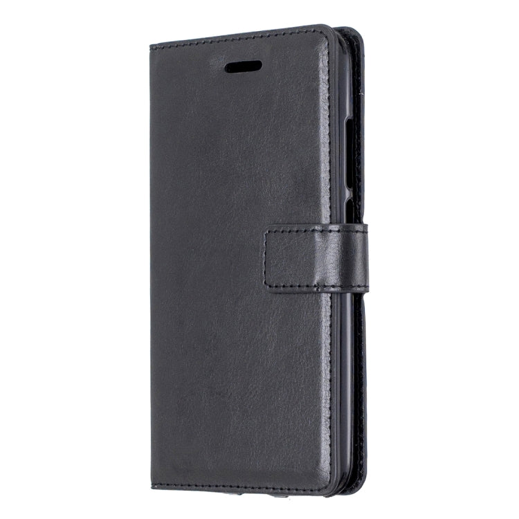 For Xiaomi Mi 9 Crazy Horse Texture Horizontal Flip Leather Case with Holder & Card Slots & Wallet & Photo Frame