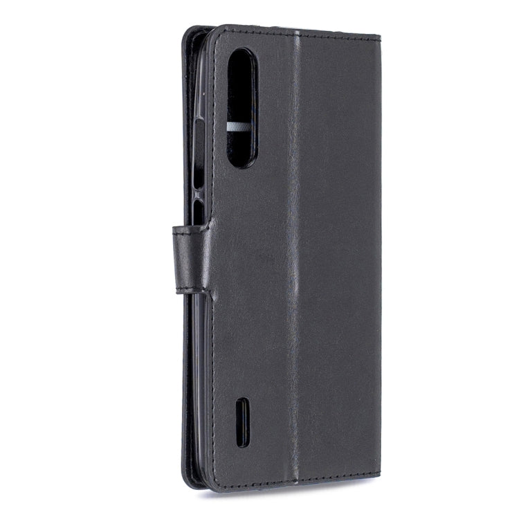 For Xiaomi Mi 9 Crazy Horse Texture Horizontal Flip Leather Case with Holder & Card Slots & Wallet & Photo Frame