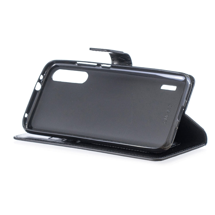 For Xiaomi Mi 9 Crazy Horse Texture Horizontal Flip Leather Case with Holder & Card Slots & Wallet & Photo Frame