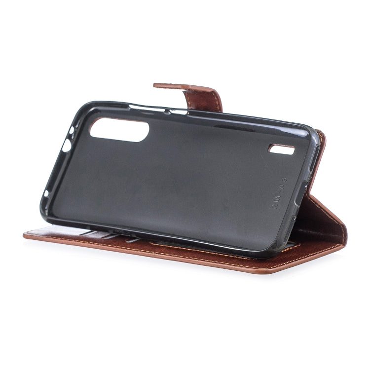 For Xiaomi Mi 9 Crazy Horse Texture Horizontal Flip Leather Case with Holder & Card Slots & Wallet & Photo Frame