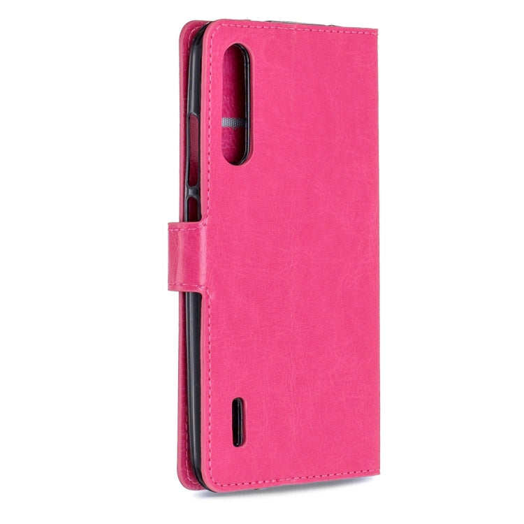 For Xiaomi Mi 9 Crazy Horse Texture Horizontal Flip Leather Case with Holder & Card Slots & Wallet & Photo Frame