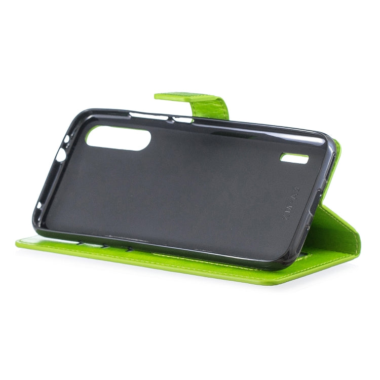 For Xiaomi Mi 9 Crazy Horse Texture Horizontal Flip Leather Case with Holder & Card Slots & Wallet & Photo Frame