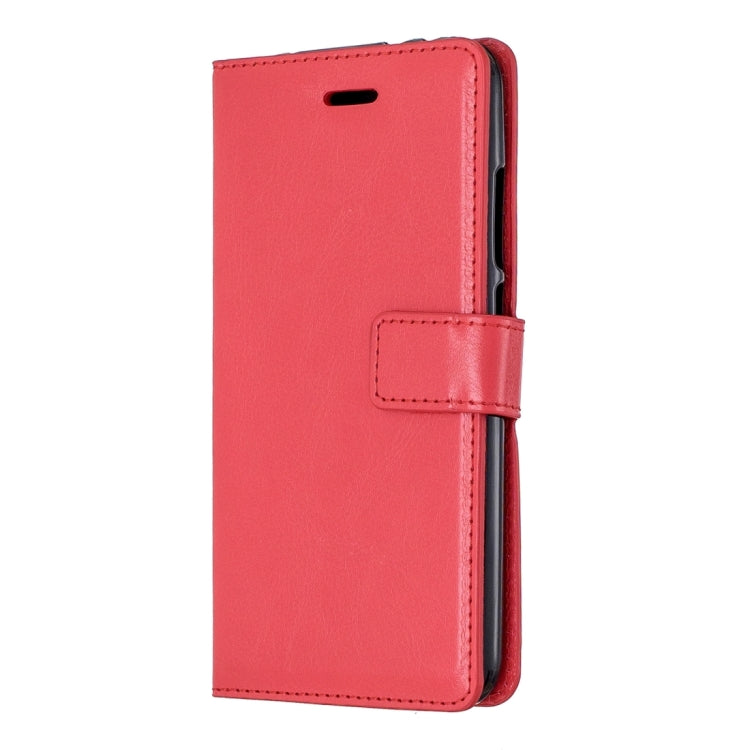 Crazy Horse Texture Horizontal Flip Leather Case with Holder & Card Slots & Wallet & Photo Frame For Xiaomi Mi A3