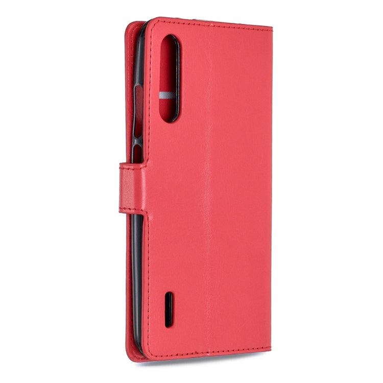 Crazy Horse Texture Horizontal Flip Leather Case with Holder & Card Slots & Wallet & Photo Frame For Xiaomi Mi A3