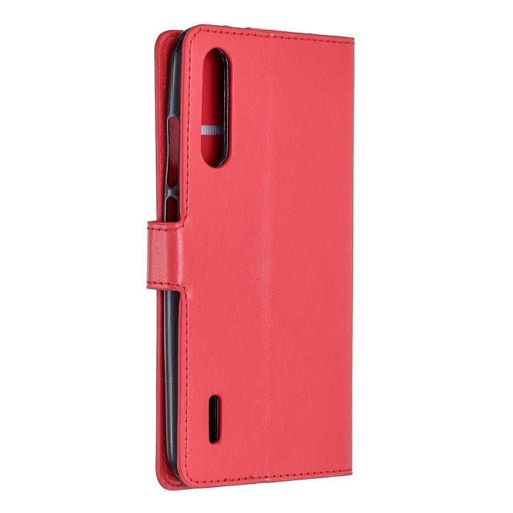 Crazy Horse Texture Horizontal Flip Leather Case with Holder & Card Slots & Wallet & Photo Frame For Xiaomi Mi A3