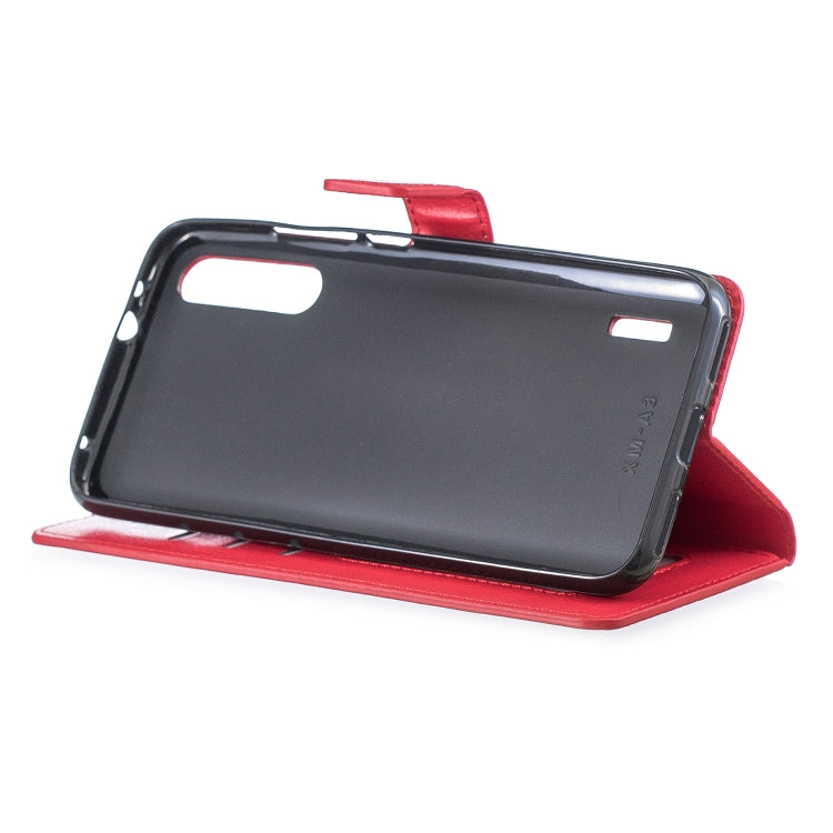 Crazy Horse Texture Horizontal Flip Leather Case with Holder & Card Slots & Wallet & Photo Frame For Xiaomi Mi A3