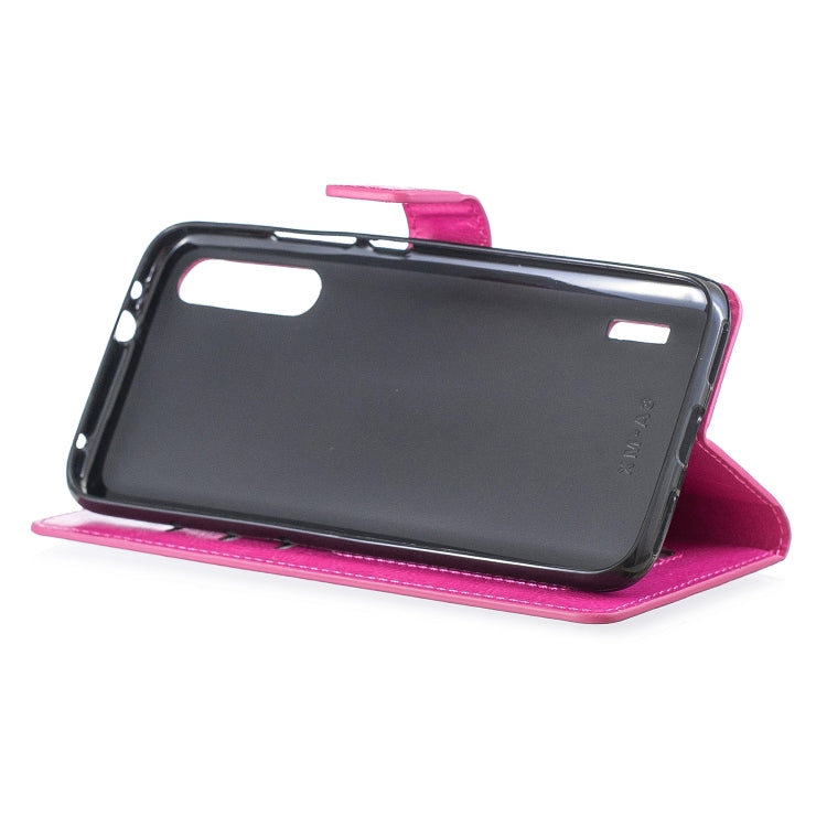 Crazy Horse Texture Horizontal Flip Leather Case with Holder & Card Slots & Wallet & Photo Frame For Xiaomi Mi A3