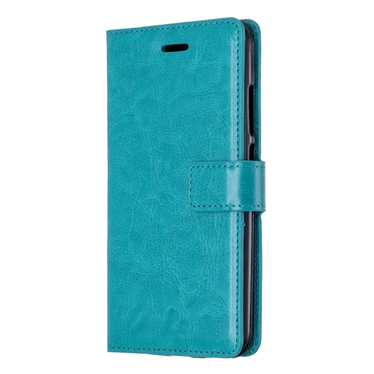 Crazy Horse Texture Horizontal Flip Leather Case with Holder & Card Slots & Wallet & Photo Frame For Xiaomi Mi A3
