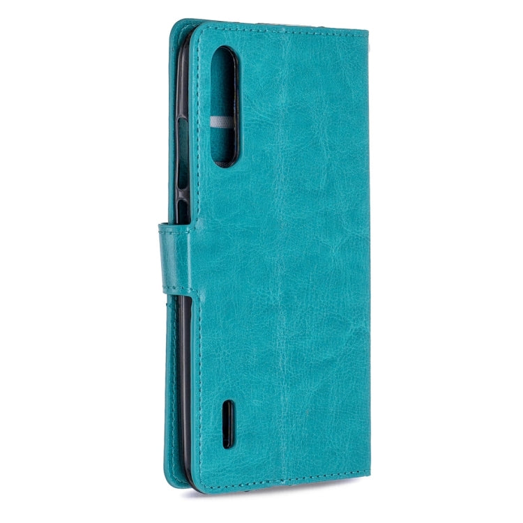 Crazy Horse Texture Horizontal Flip Leather Case with Holder & Card Slots & Wallet & Photo Frame For Xiaomi Mi A3