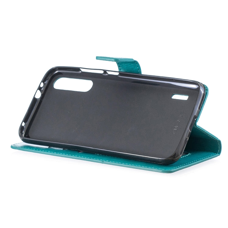 Crazy Horse Texture Horizontal Flip Leather Case with Holder & Card Slots & Wallet & Photo Frame For Xiaomi Mi A3