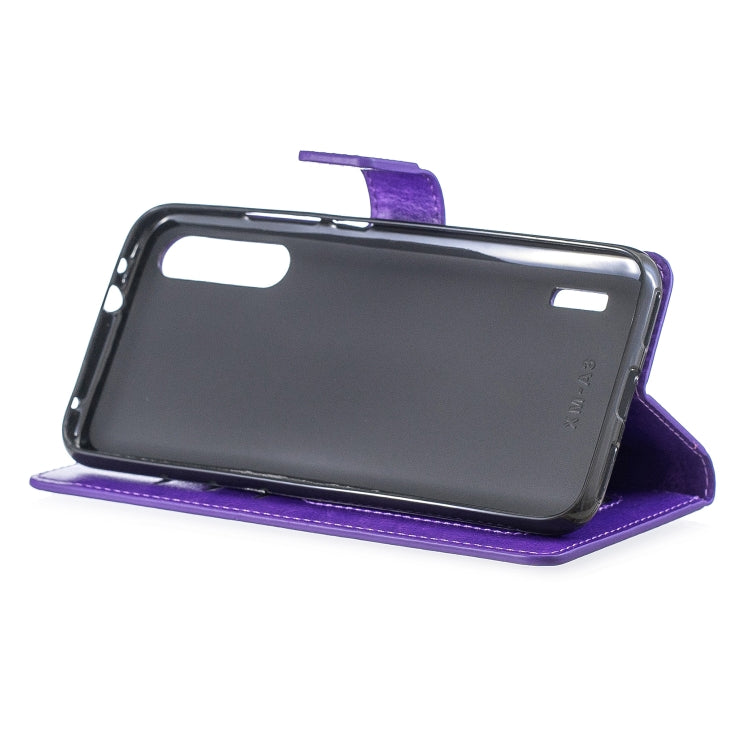 Crazy Horse Texture Horizontal Flip Leather Case with Holder & Card Slots & Wallet & Photo Frame For Xiaomi Mi A3