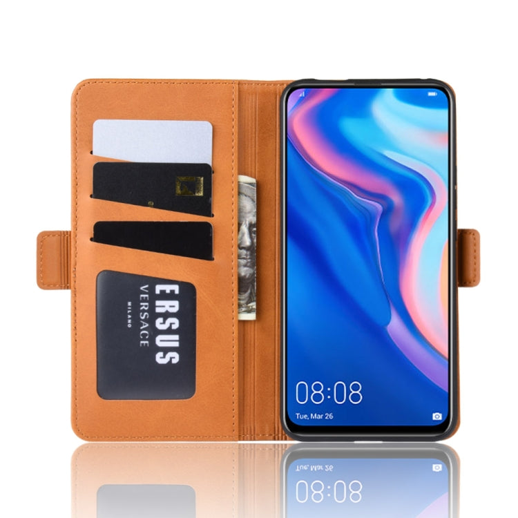 Wallet Stand Leather Cell Phone Case for Y9 PRIME 2019,with Wallet & Holder & Card Slots