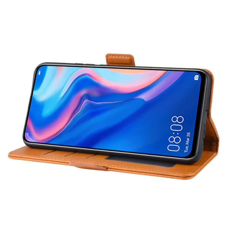 Wallet Stand Leather Cell Phone Case for Y9 PRIME 2019,with Wallet & Holder & Card Slots