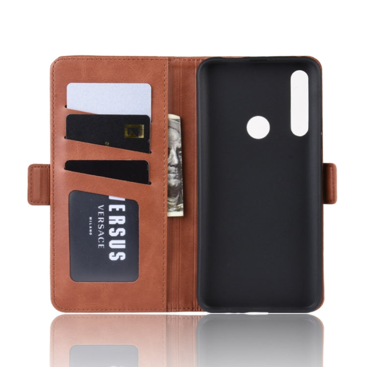 Wallet Stand Leather Cell Phone Case for Y9 PRIME 2019,with Wallet & Holder & Card Slots