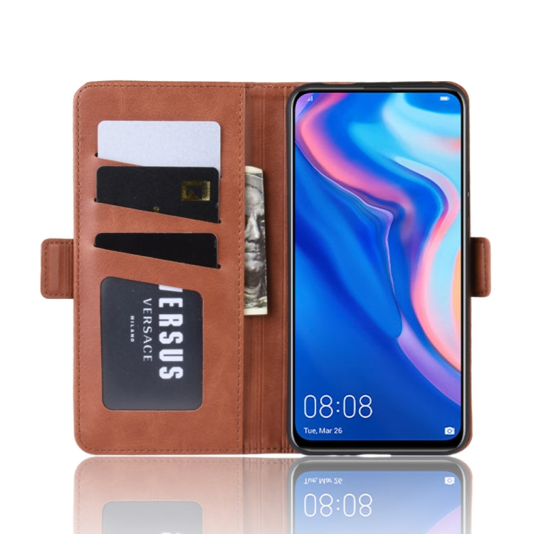 Wallet Stand Leather Cell Phone Case for Y9 PRIME 2019,with Wallet & Holder & Card Slots