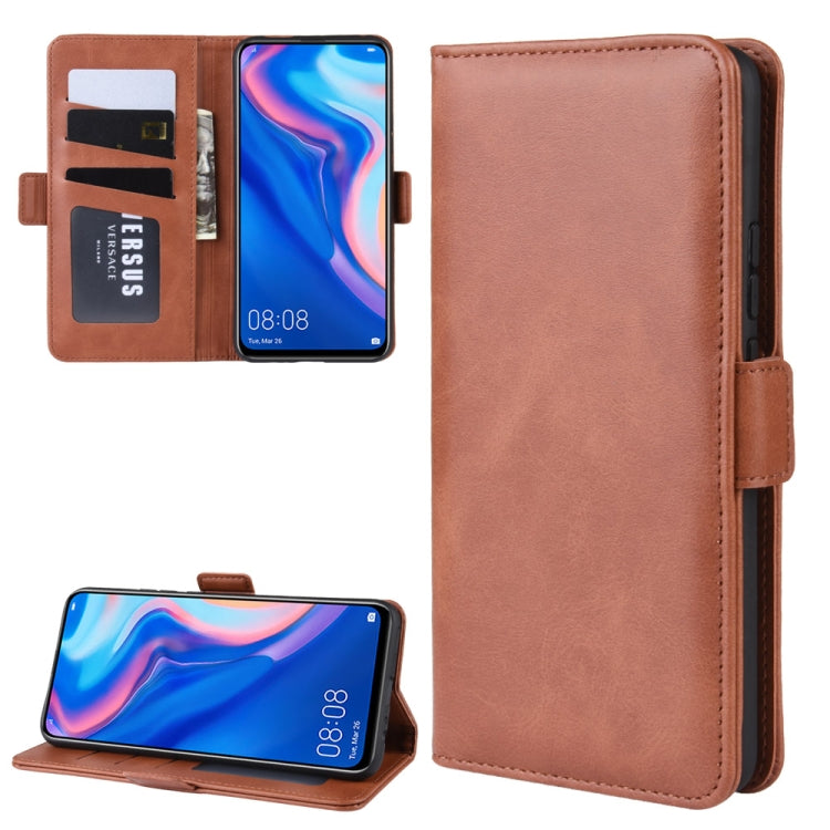 Wallet Stand Leather Cell Phone Case for Y9 PRIME 2019,with Wallet & Holder & Card Slots