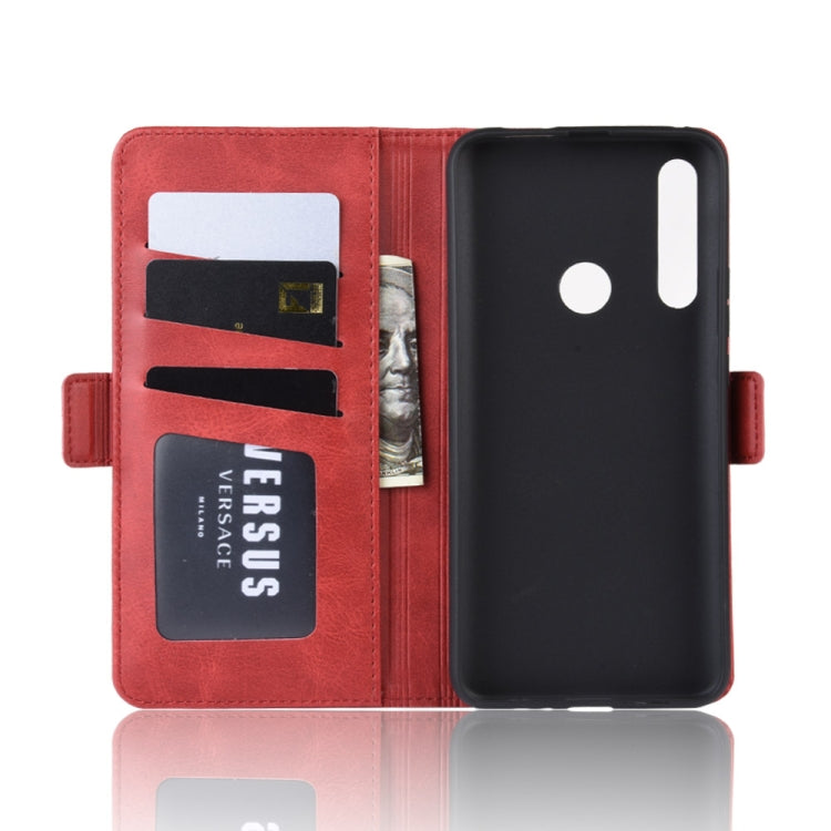 Wallet Stand Leather Cell Phone Case for Y9 PRIME 2019,with Wallet & Holder & Card Slots