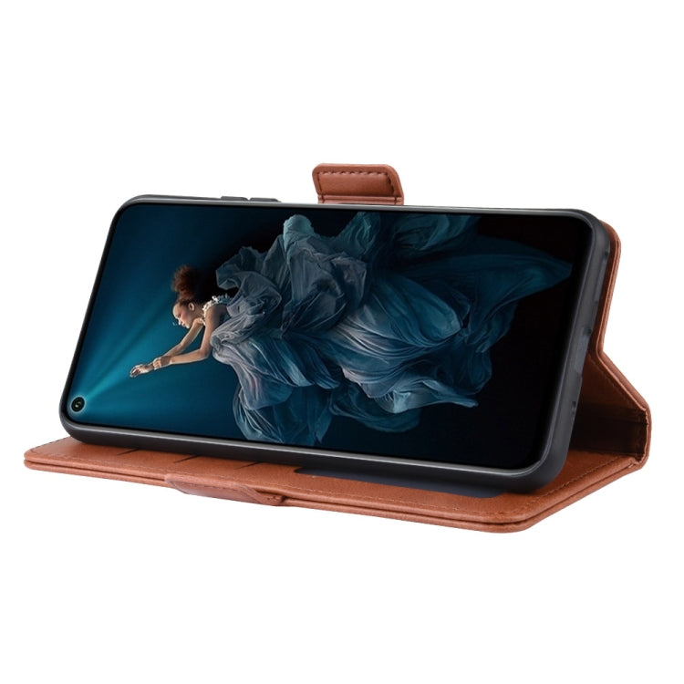 For Honor 20 Dual-side Magnetic Buckle Horizontal Flip Leather Case with Holder & Card Slots & Wallet & Photo Frame