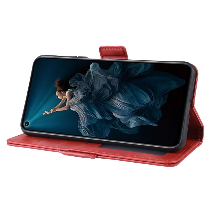 For Honor 20 Dual-side Magnetic Buckle Horizontal Flip Leather Case with Holder & Card Slots & Wallet & Photo Frame