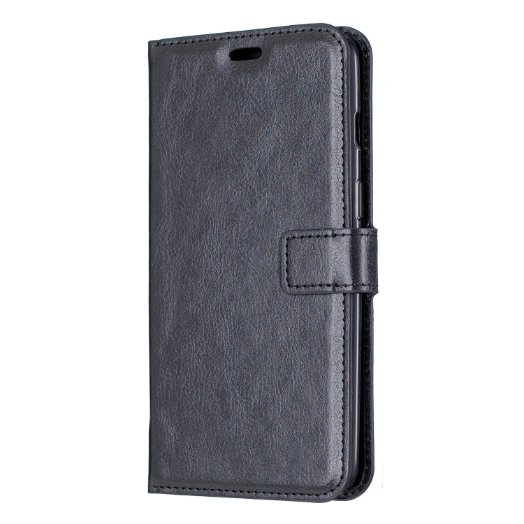 Crazy Horse Texture Horizontal Flip Leather Case for OnePlus 7, with Holder & Card Slots & Wallet & Photo Frame