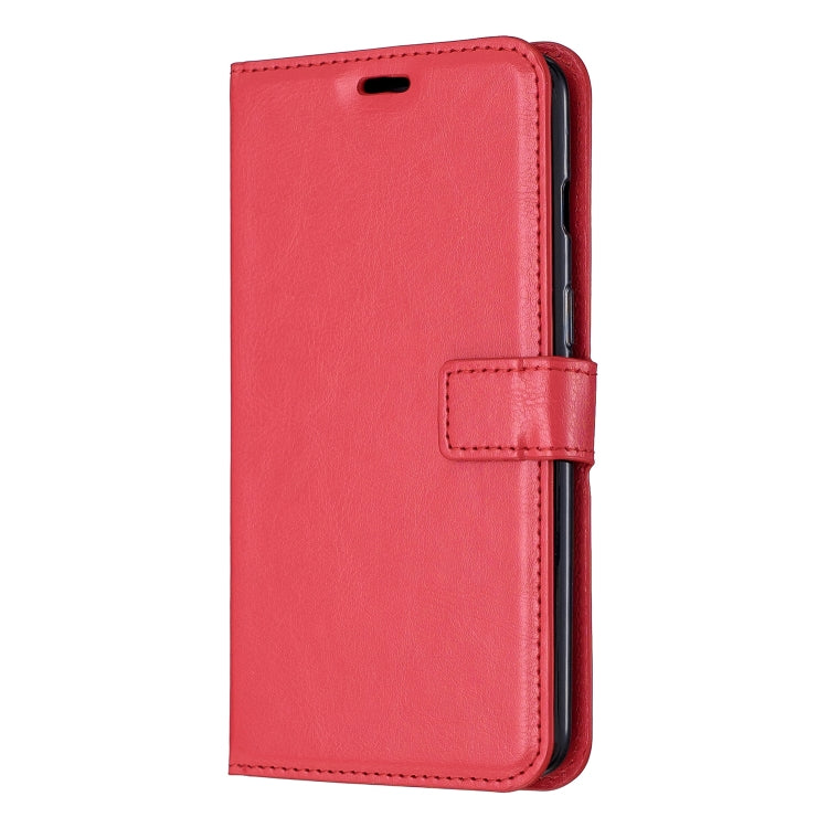 Crazy Horse Texture Horizontal Flip Leather Case for OnePlus 7, with Holder & Card Slots & Wallet & Photo Frame